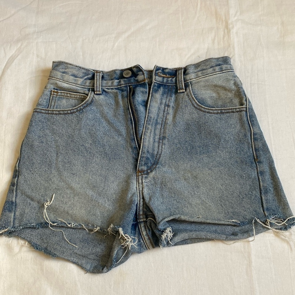 Size small John Galt high waisted denim shorts